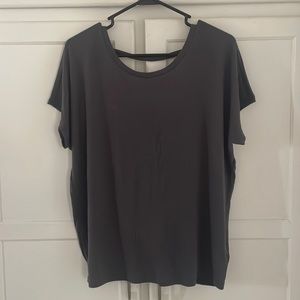 NWT Express low back shirt w/ twist bottom